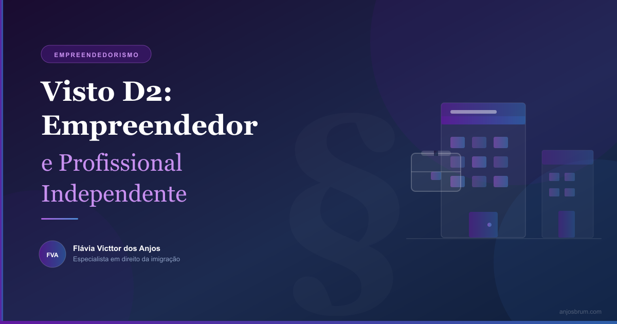 Visto D2: como empreender ou trabalhar por conta própria em Portugal
